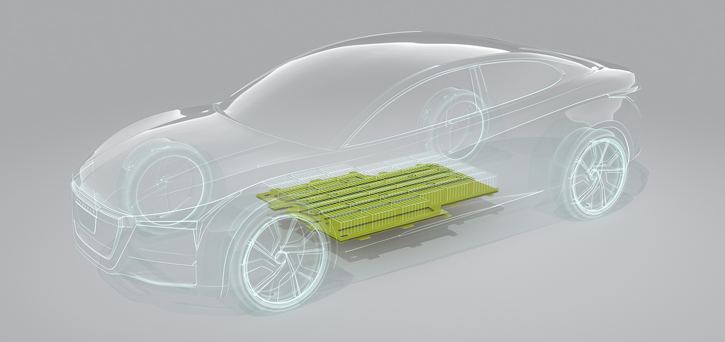 Battery undercovers based on Ultra-Silent: optimal noise and heat protection  for electric vehicles